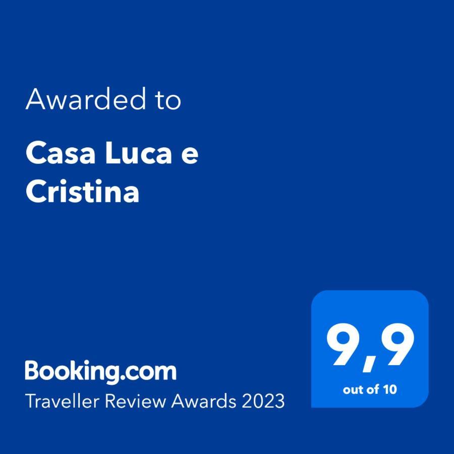 Casa Luca E Cristina Villa Мецолаго Екстериор снимка