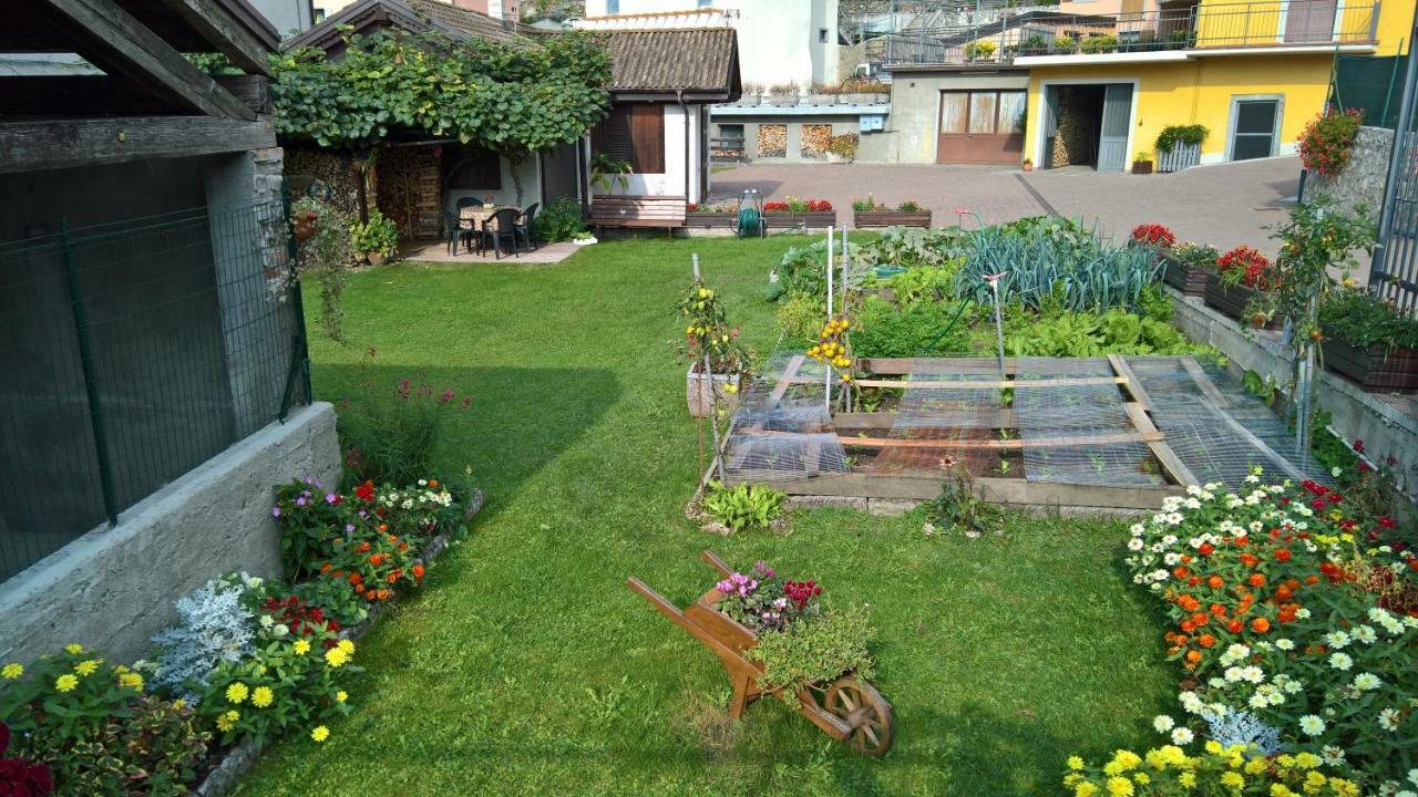 Casa Luca E Cristina Villa Мецолаго Екстериор снимка