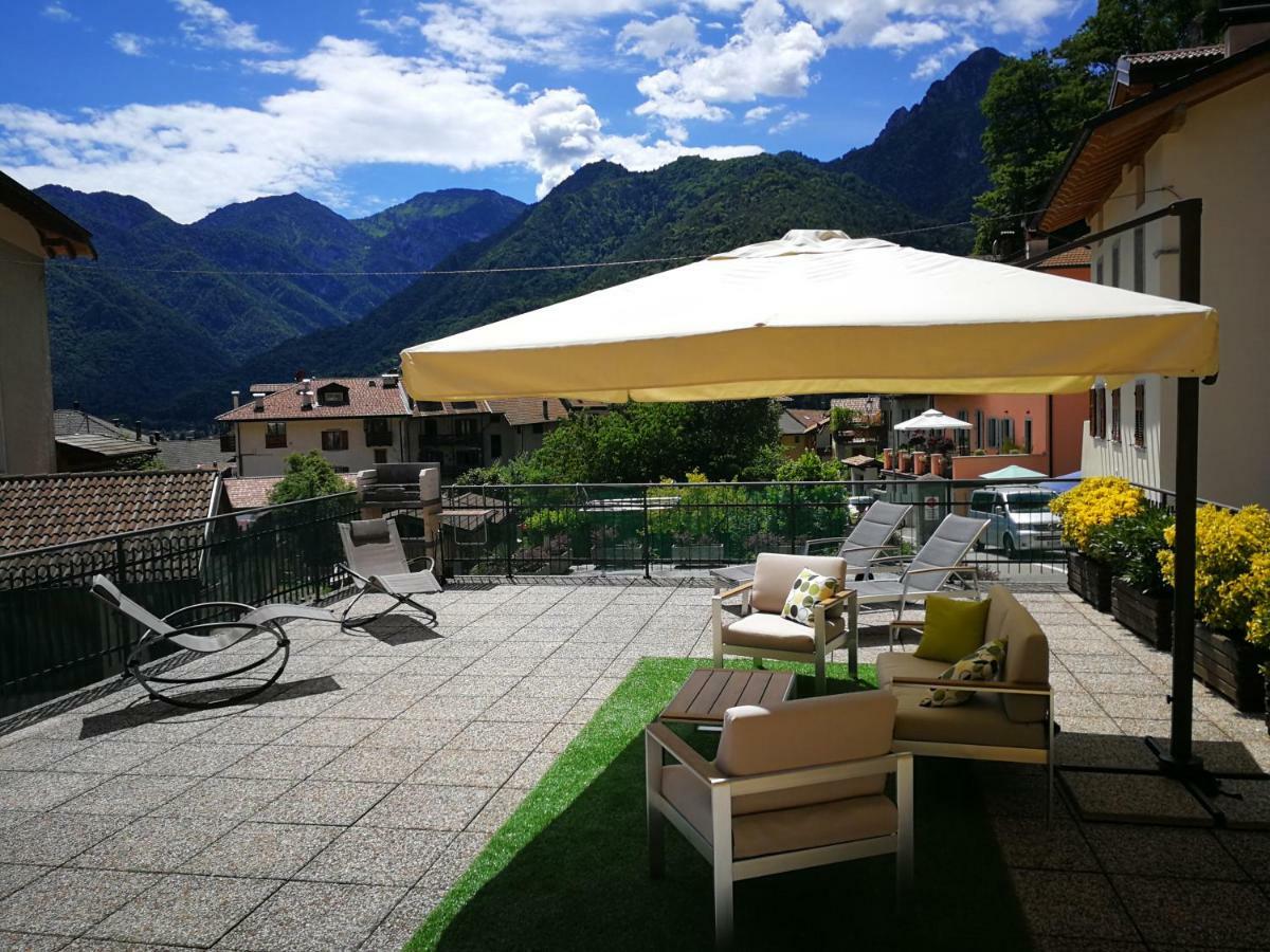 Casa Luca E Cristina Villa Мецолаго Екстериор снимка